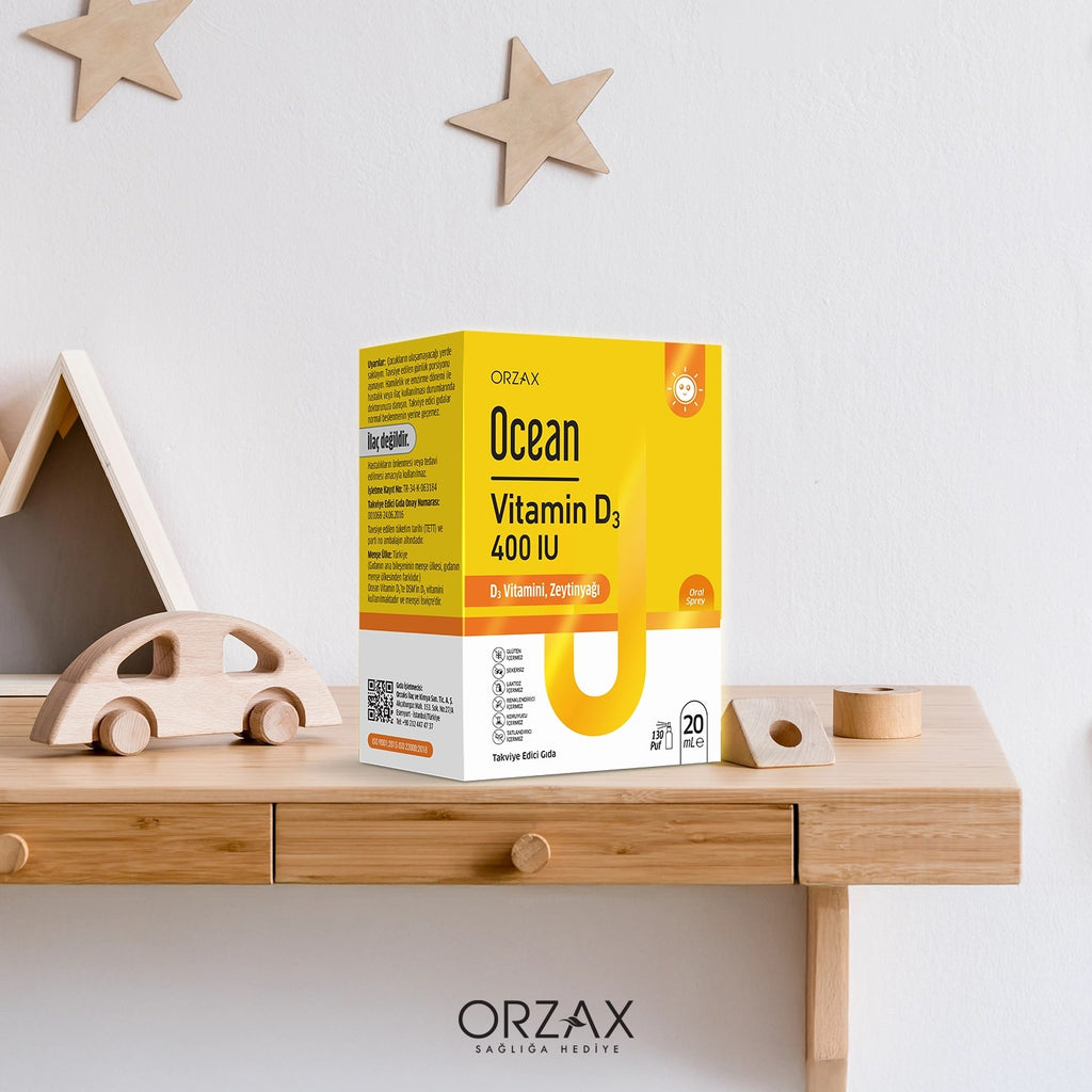 Ocean Vitamin D3 400 IU Sprey