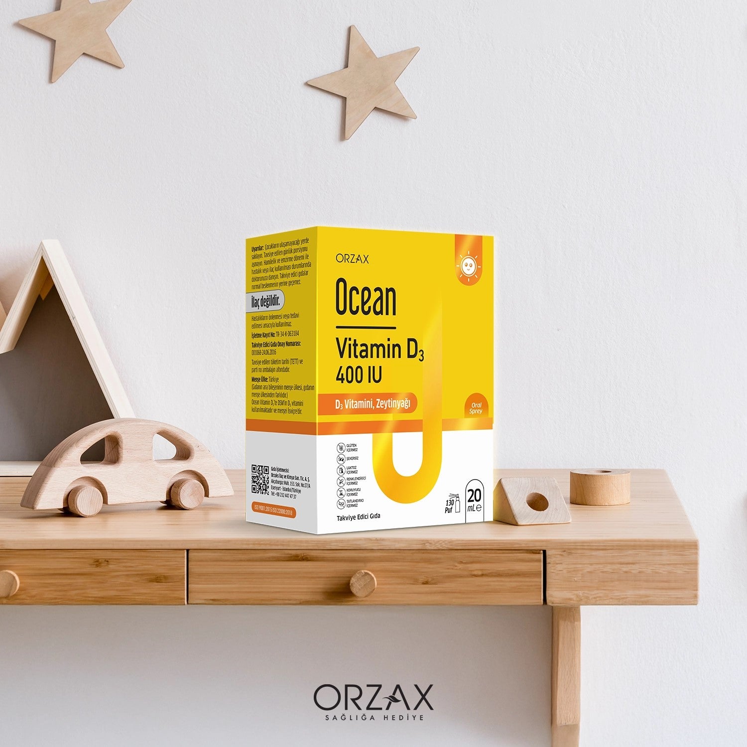 Ocean Vitamin D3 400 IU Sprey