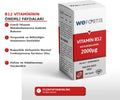 Wefortis B12 (Methylcobalamin) 100 Çiğneme Tablet