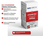 Wefortis B12 (Methylcobalamin) 100 Çiğneme Tablet