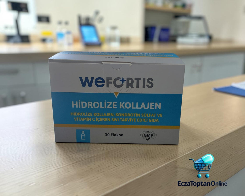 WEFORTIS Hidrolize Kollajen ,kondrotin Sülfat ve Vitamin C Içeren Sıvı Takviye Edici Gıda