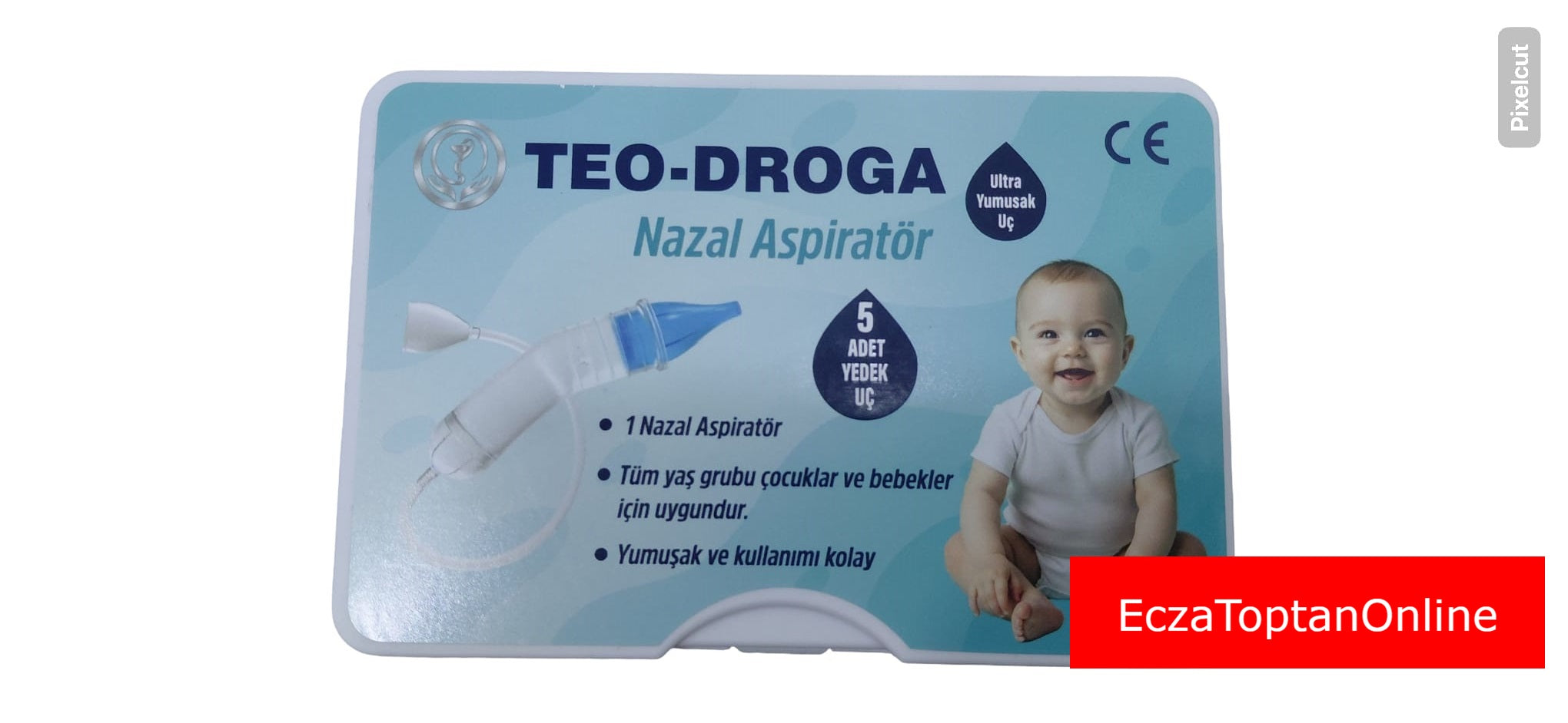TEO-DROGA ULTRA YUMUŞAK NAZAL ASPİRATÖR