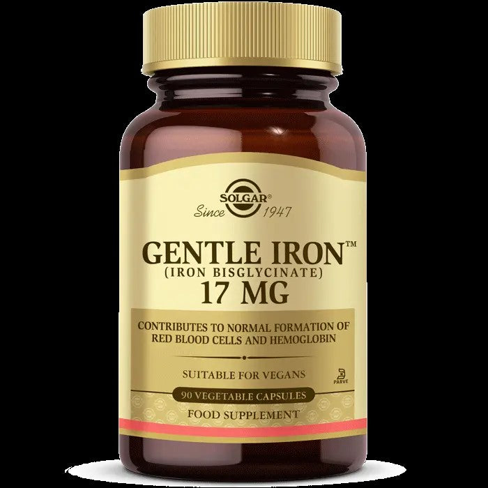 SOLGAR Gentle Iron™ 17 mg Demir 17 mg