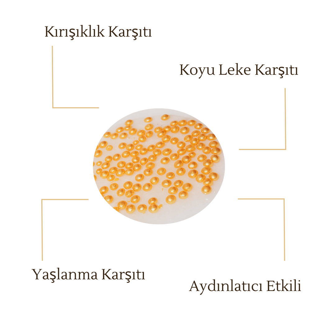 Ojijo London Yaşlanma ve Kırışıklık Karşıtı Ginseng Altın Serum  Anti-Aging Gold Serum 40 Ml