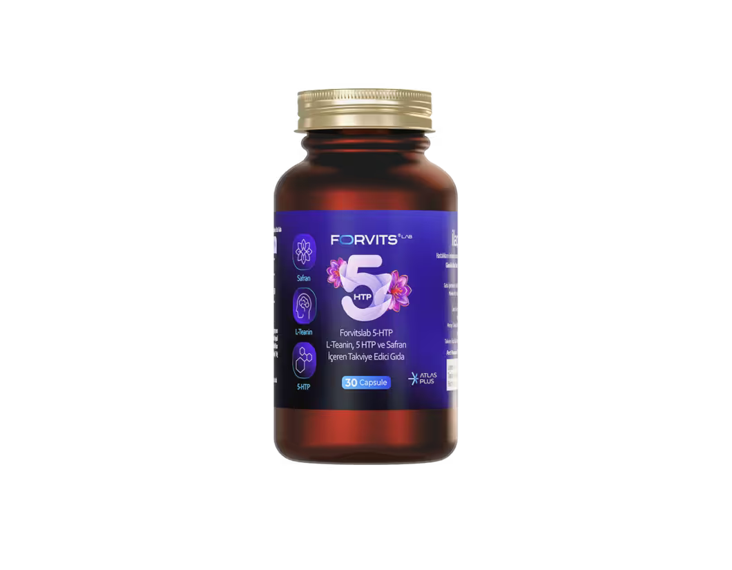 FORVİTS LAB 5 HTP / SAFRAN
