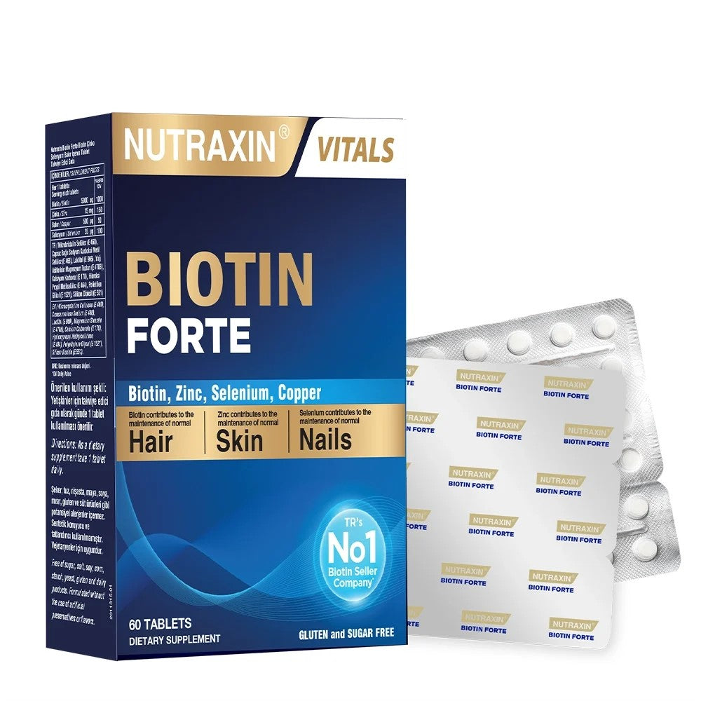 NUTRAXIN Biotin Forte