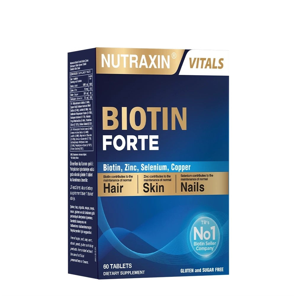 NUTRAXIN Biotin Forte