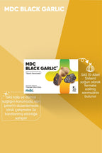 Vitamin C, Çinko, Vitamin D 20 Efervesan Tablet Ve Black Garlic