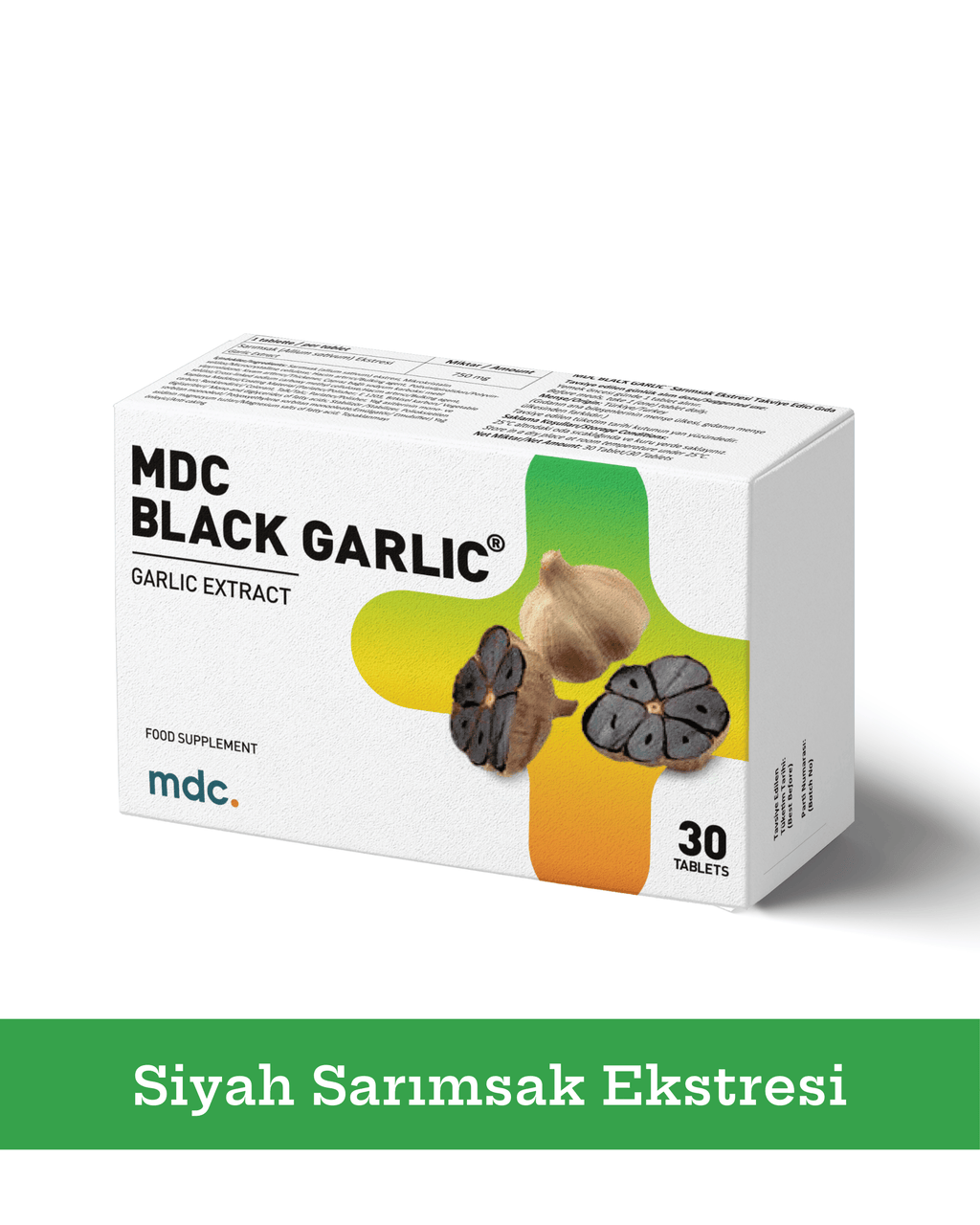 Vitamin C, Zinc, Vitamin D 20 Effervescent Tablets and Black Garlic