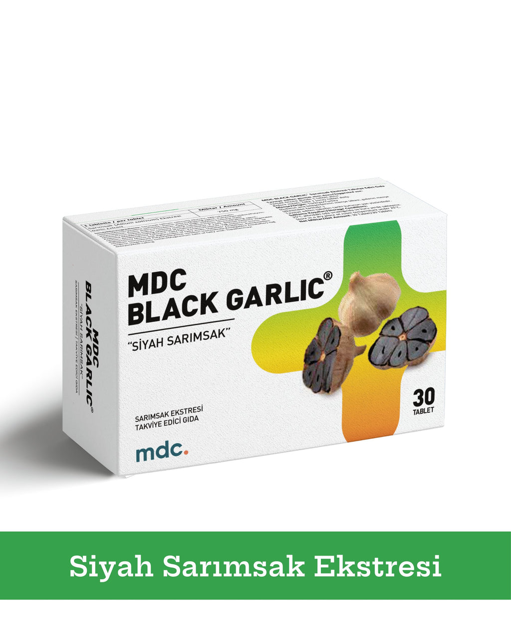 Vitamin C, Zinc, Vitamin D 20 Effervescent Tablets and Black Garlic