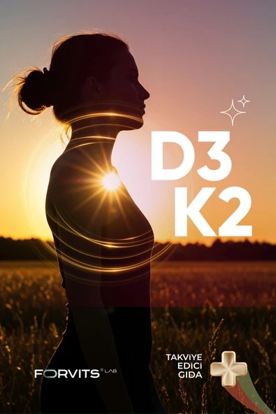 FORVİTS LAB D3K2 SPREY