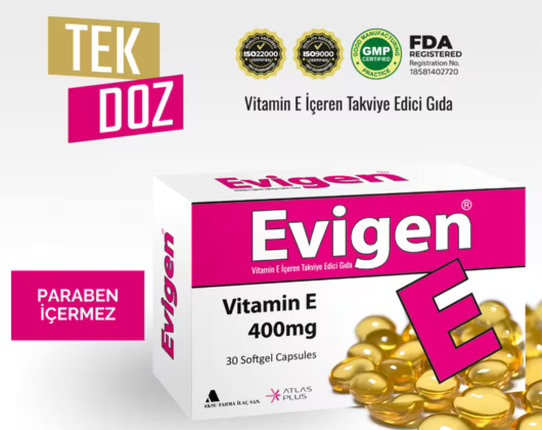 EVİGEN KAPSÜL - 30 SoftGel Kapsül