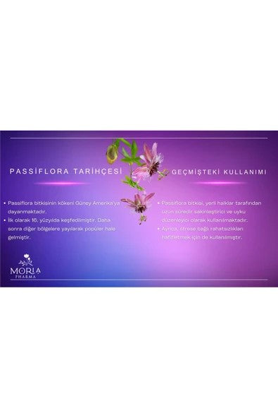 U-Health Pharma Passiflex Mood Passiflora Ekstresi İçeren Sıvı Takviye Edici Gıda 180 ml