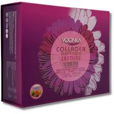 Collagen Jasmine Forest Fruit Flavored 30 Sachets 50 ml 3 Pieces
