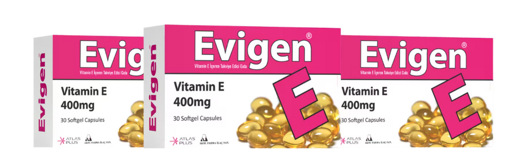 EVİGEN KAPSÜL - 30 SoftGel Kapsül