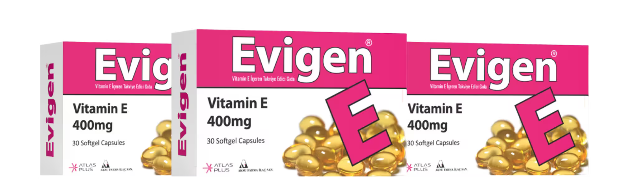 EVİGEN KAPSÜL - 30 SoftGel Kapsül