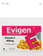 EVİGEN KAPSÜL - 30 SoftGel Kapsül
