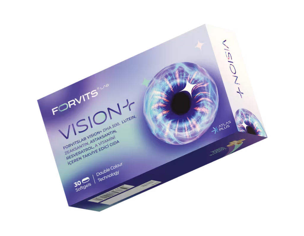FORVİTS LAB VİSİON+ 30 SOFT JEL KAPSÜL