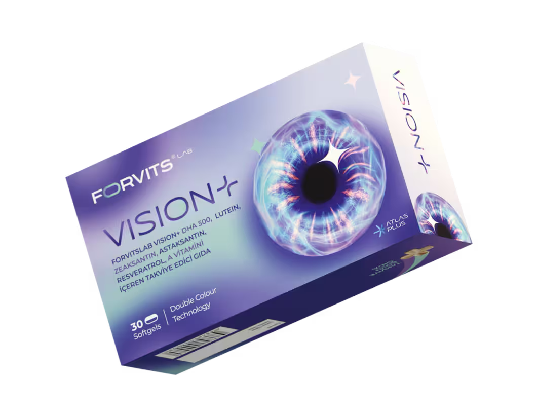 FORVİTS LAB VİSİON+ 30 SOFT JEL KAPSÜL