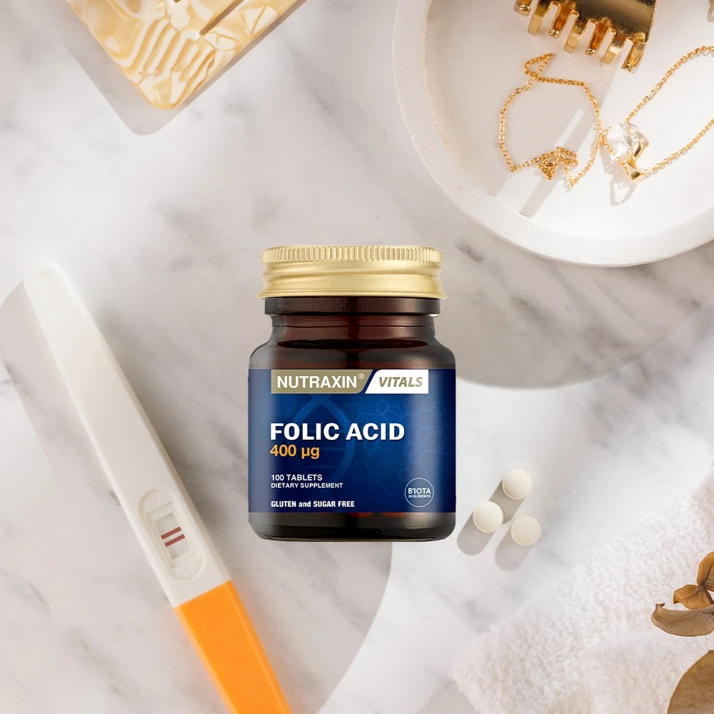 NUTRAXIN Folic Acid