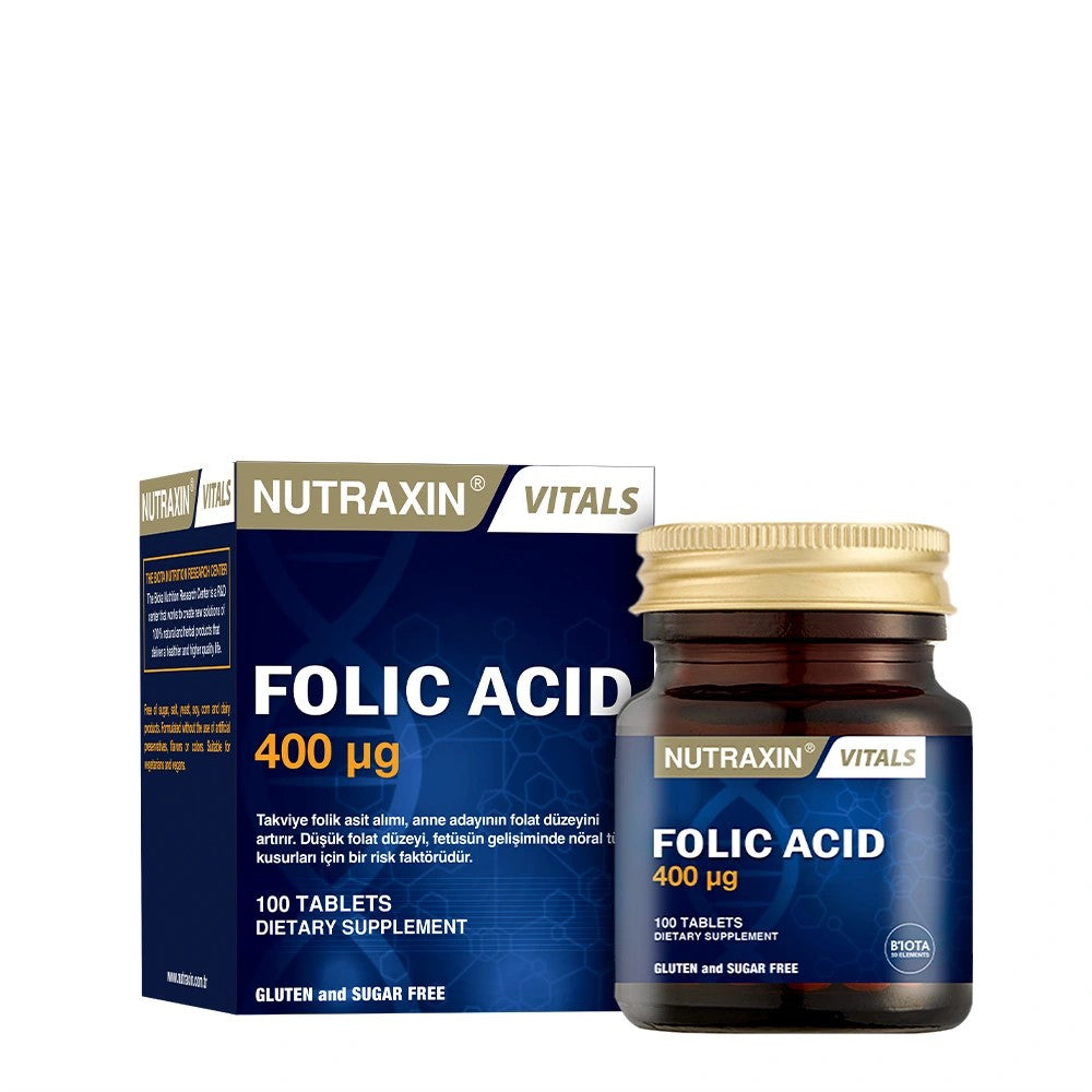 NUTRAXIN Folic Acid