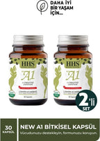HHS NEW A1 L-Carntine Lepdium 30 Kapsül x 2  ADET