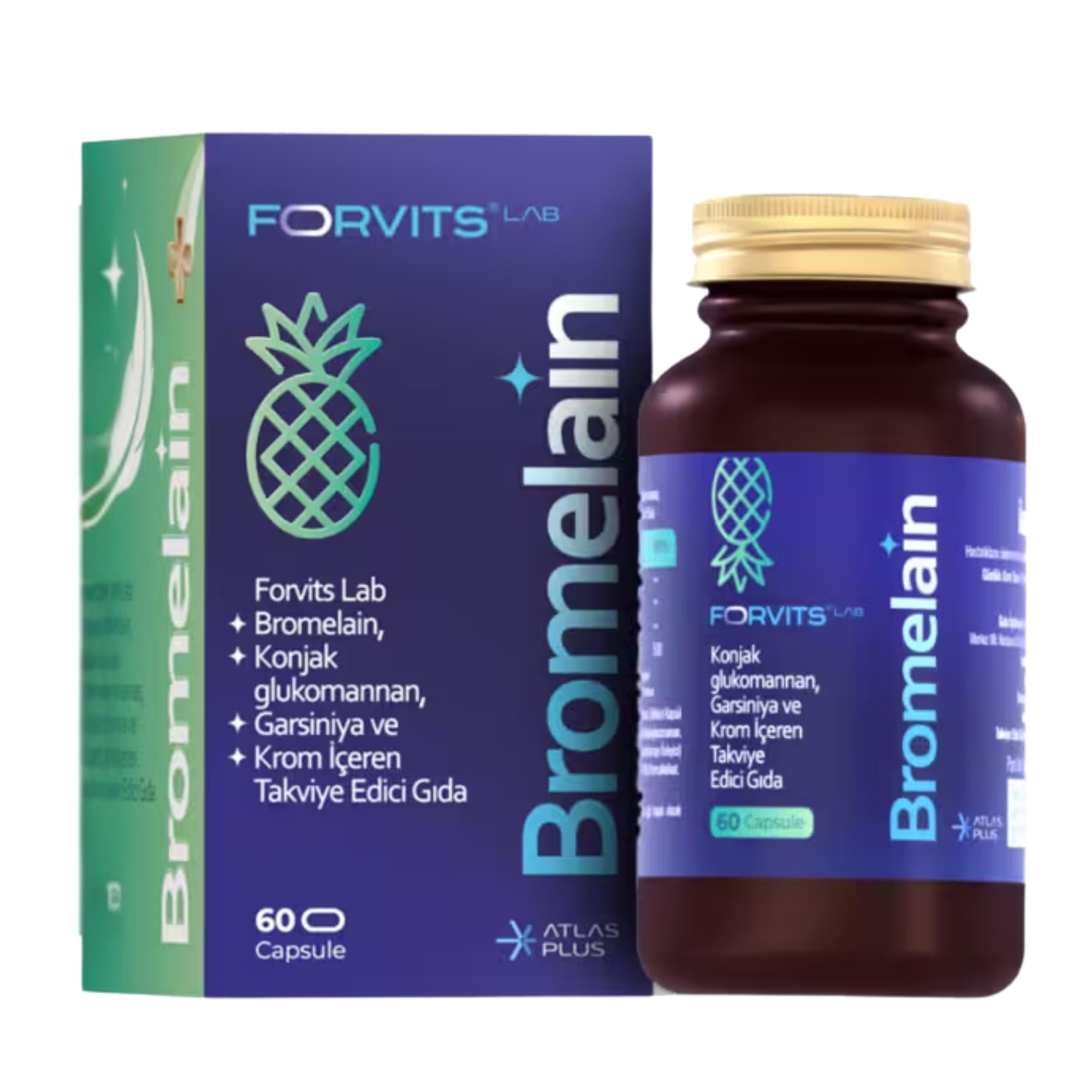 FORVİTS LAB Bromelain Plus