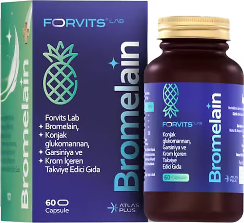 FORVİTS LAB Bromelain Plus
