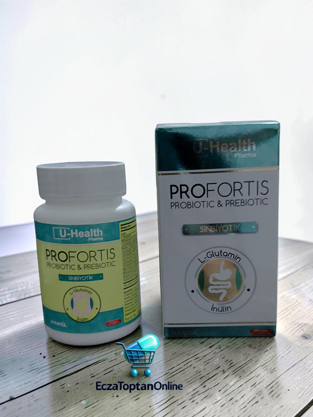 U-Health Pharma Profortis Probiyotik ve Prebiyotik Simbiyotik 14 Kapsü