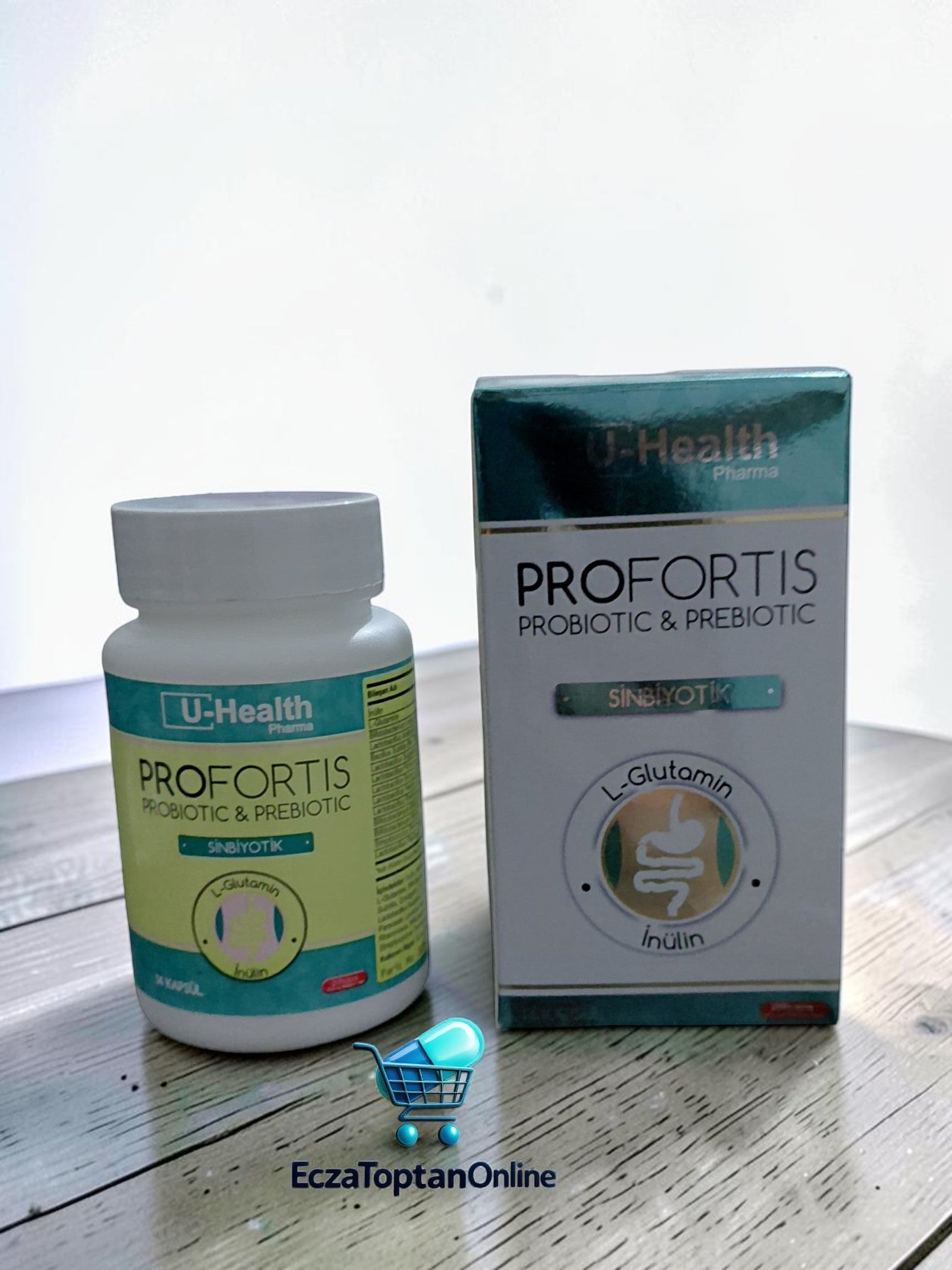 U-Health Pharma Profortis Probiyotik ve Prebiyotik Simbiyotik 14 Kapsü