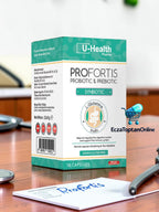 U-Health Pharma Profortis Probiyotik ve Prebiyotik Simbiyotik 14 Kapsü