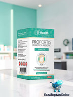 U-Health Pharma Profortis Probiyotik ve Prebiyotik Simbiyotik 14 Kapsü