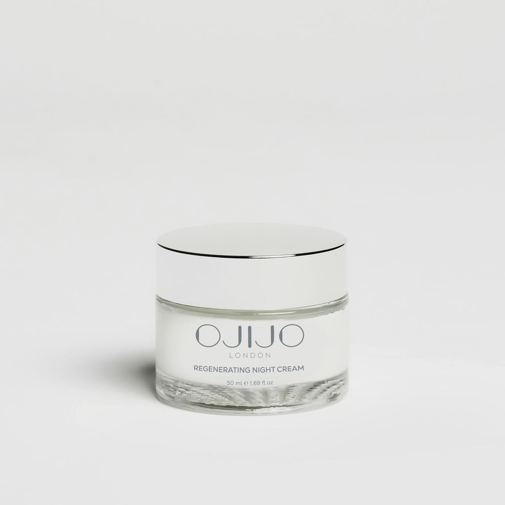 Ojijo London Tüm Cilt Tipleri için Yenileyici ve Nemlendirici Gece Bakım Kremi 50 ml
