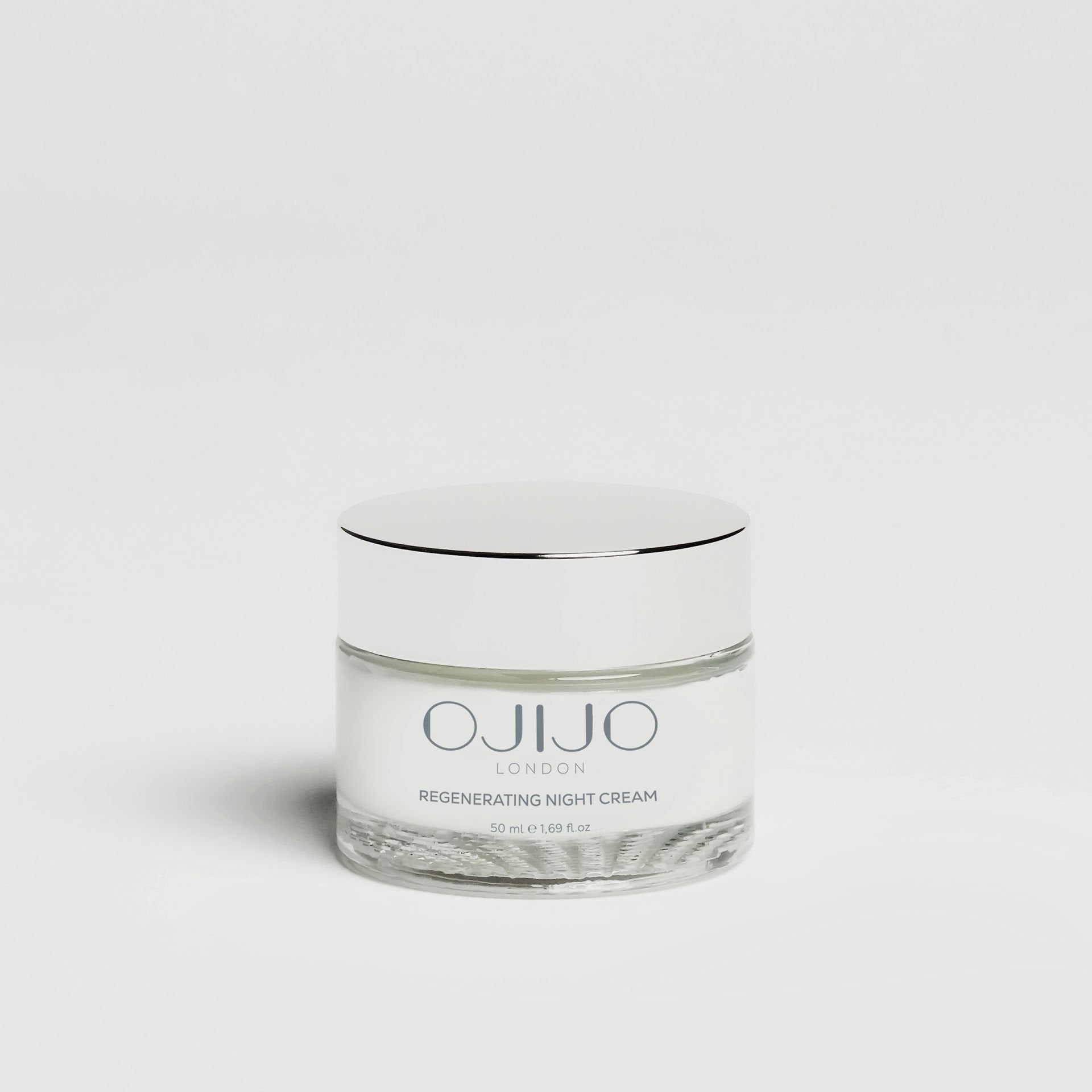 Ojijo London Tüm Cilt Tipleri için Yenileyici ve Nemlendirici Gece Bakım Kremi 50 ml