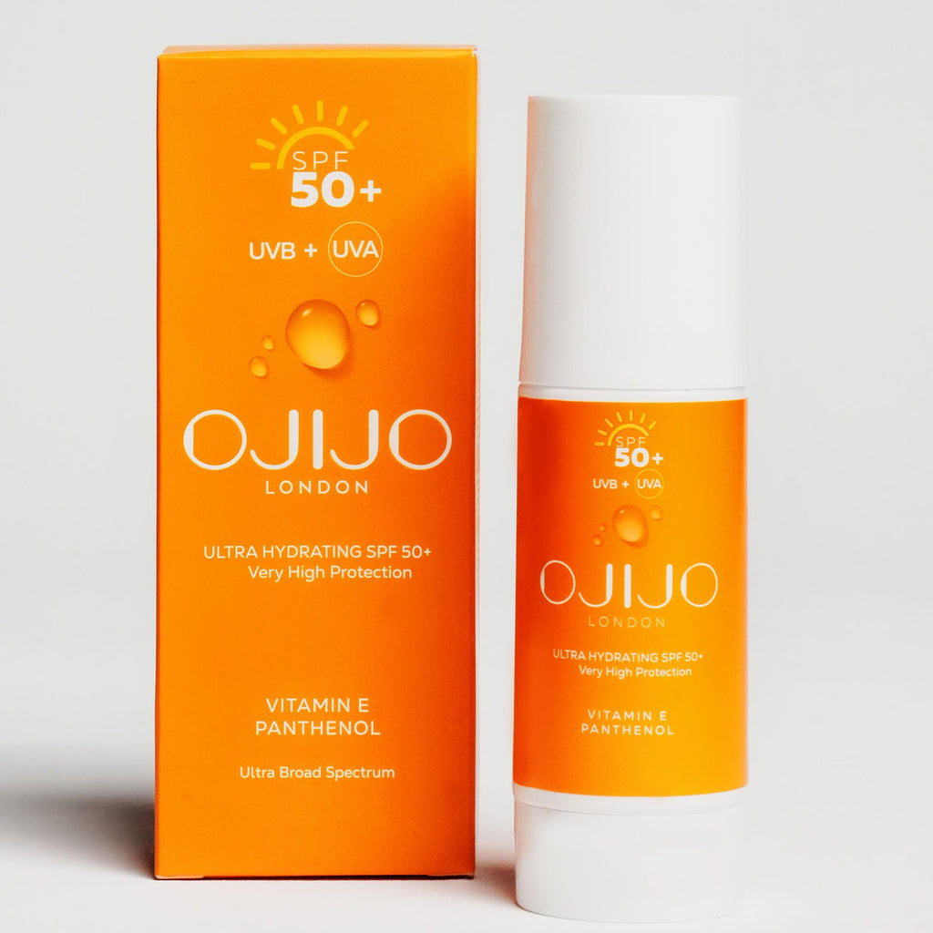 OJIJO LONDON Spf50 Yüksek Faktörlü Güneş Koruyucu Yüz Ve Vücut Güneş Kremi 100 ml