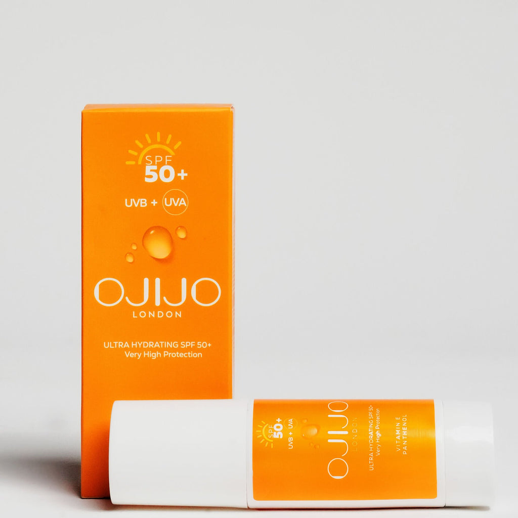 OJIJO LONDON Spf50 Yüksek Faktörlü Güneş Koruyucu Yüz Ve Vücut Güneş Kremi 100 ml
