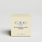 OJIJO LONDON Onarıcı, Yoğun Nemlendirici, Yaşlanma Karşıtı Hyalüronik Asit Krem 50 ml