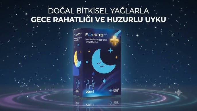 FORVİTS LAB GAZ DAMLASI ( 20 ml - 400 Damla )