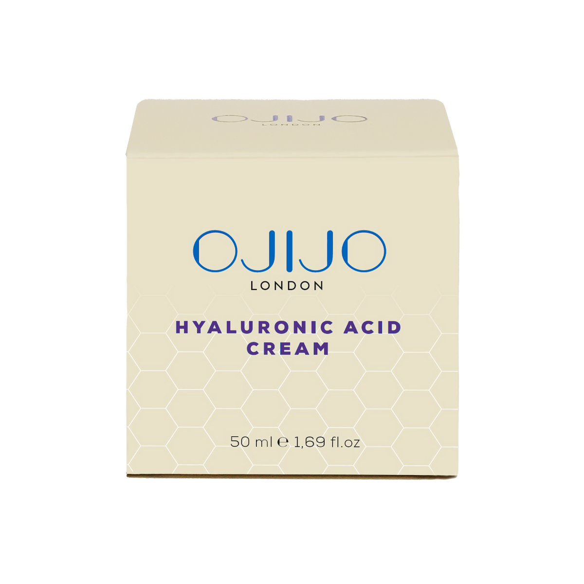 OJIJO LONDON Onarıcı, Yoğun Nemlendirici, Yaşlanma Karşıtı Hyalüronik Asit Krem 50 ml