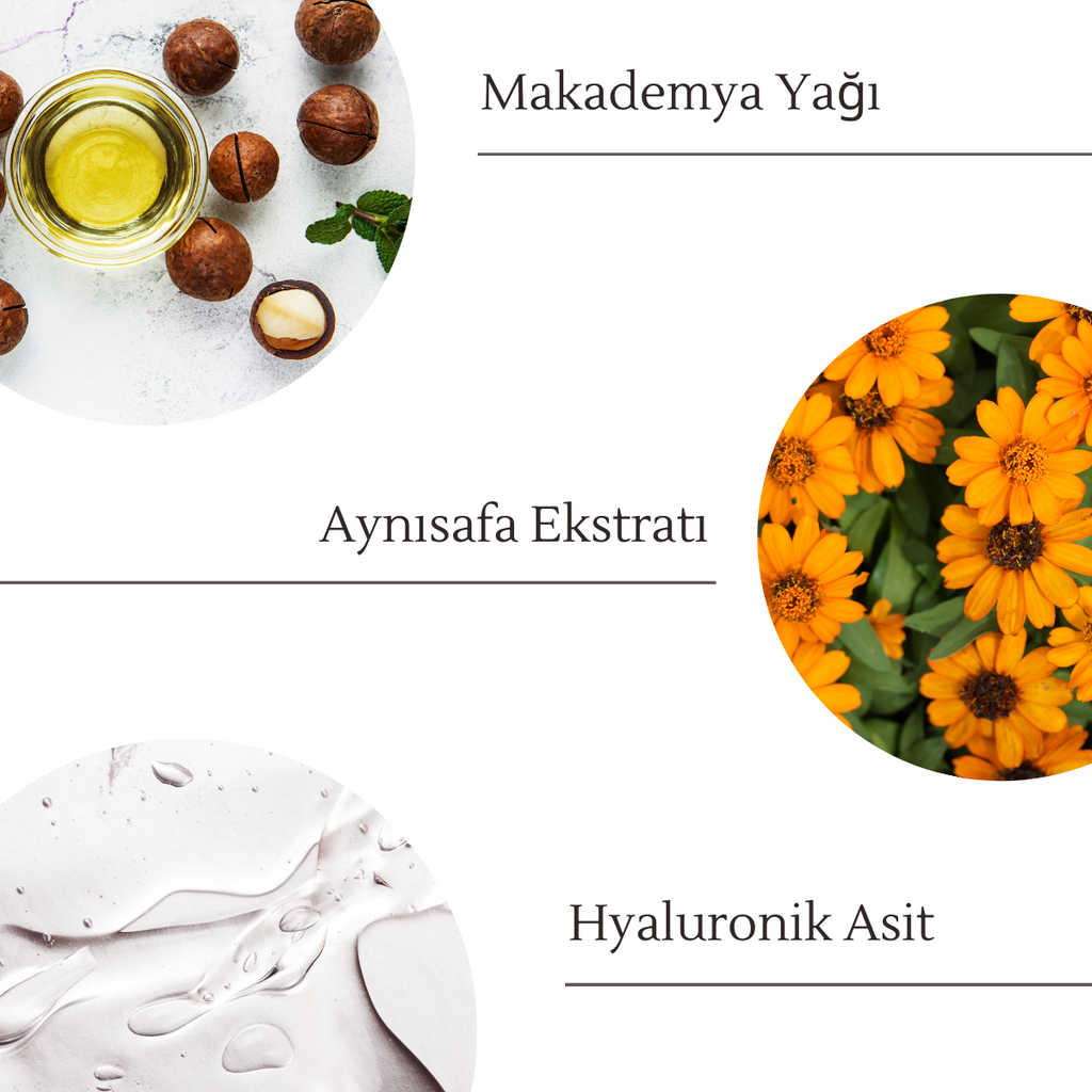 OJIJO LONDON Onarıcı, Yoğun Nemlendirici, Yaşlanma Karşıtı Hyalüronik Asit Krem 50 ml