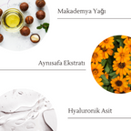 OJIJO LONDON Onarıcı, Yoğun Nemlendirici, Yaşlanma Karşıtı Hyalüronik Asit Krem 50 ml
