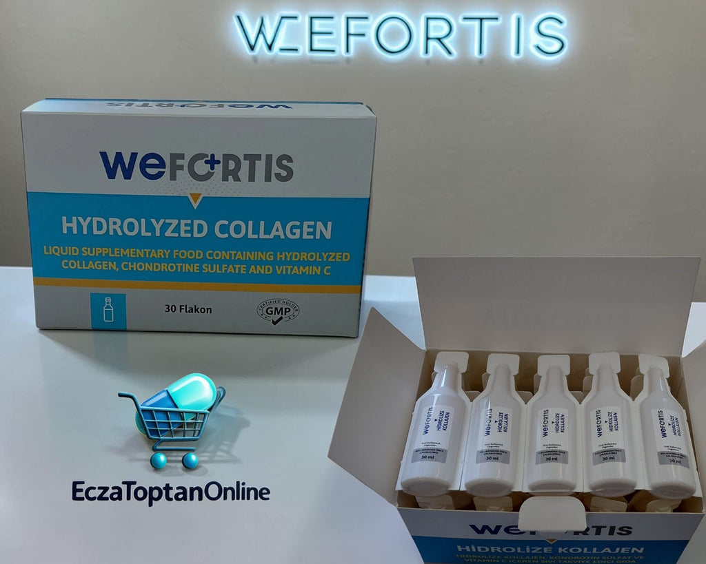WEFORTIS Hidrolize Kollajen ,kondrotin Sülfat ve Vitamin C Içeren Sıvı Takviye Edici Gıda