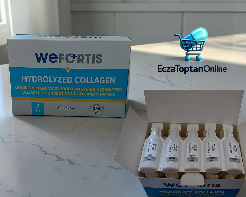 WEFORTIS Hidrolize Kollajen ,kondrotin Sülfat ve Vitamin C Içeren Sıvı Takviye Edici Gıda
