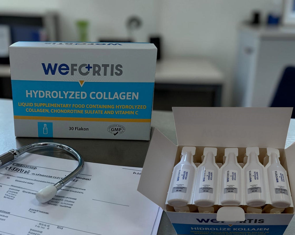 WEFORTIS Hidrolize Kollajen ,kondrotin Sülfat ve Vitamin C Içeren Sıvı Takviye Edici Gıda