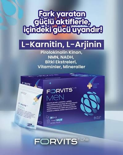 FORVİTS LAB MEN  ( 30 ŞASE )
