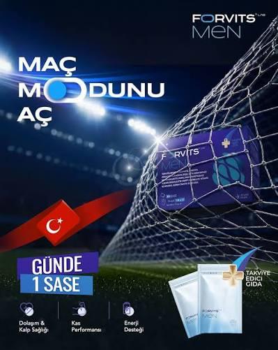 FORVİTS LAB MEN  ( 30 ŞASE )