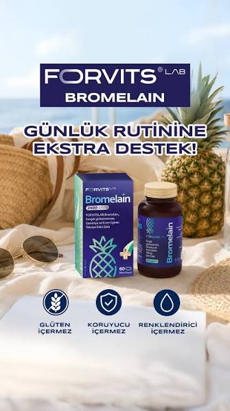 FORVİTS LAB Bromelain Plus