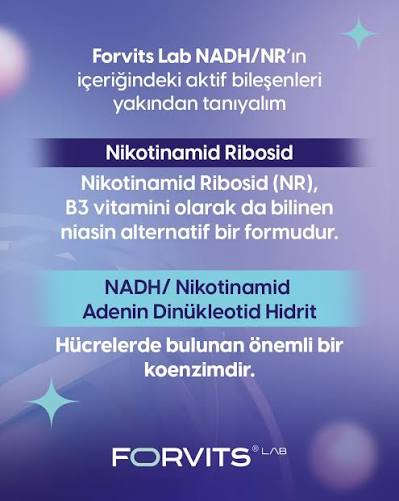 FORVİTS LAB NADH NR