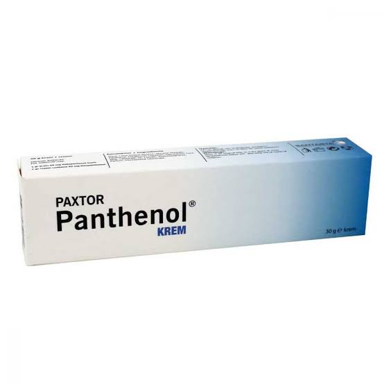 Panthenol Paxtor Panthenol 30 gr Krem  3 adet