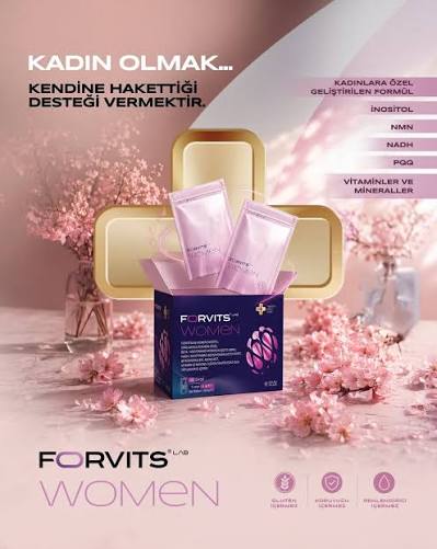 FORVİTS LAB WOMEN ( 30 ŞASE )
